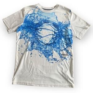 Reebok boys basketball tee size M